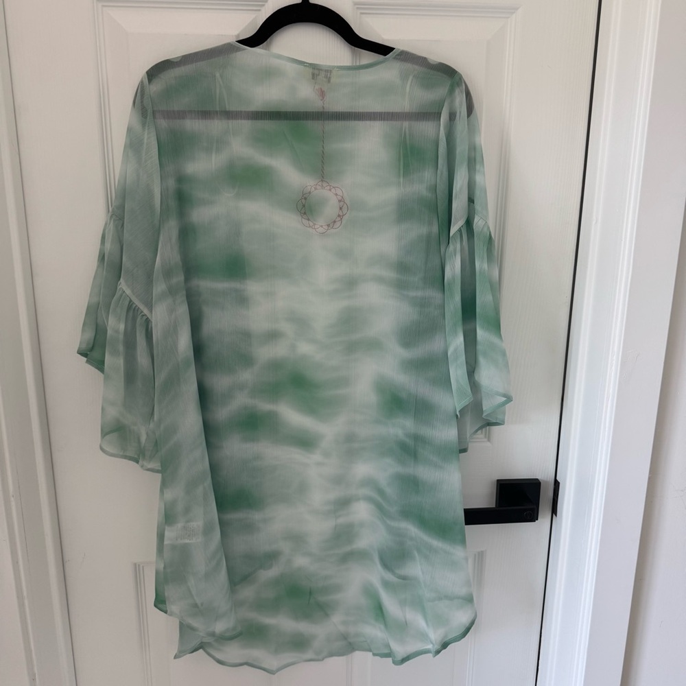 Umgee NWT Flowy Cover Up Kimono - Picture 4 of 6